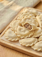 Вареники з курячою печінкою