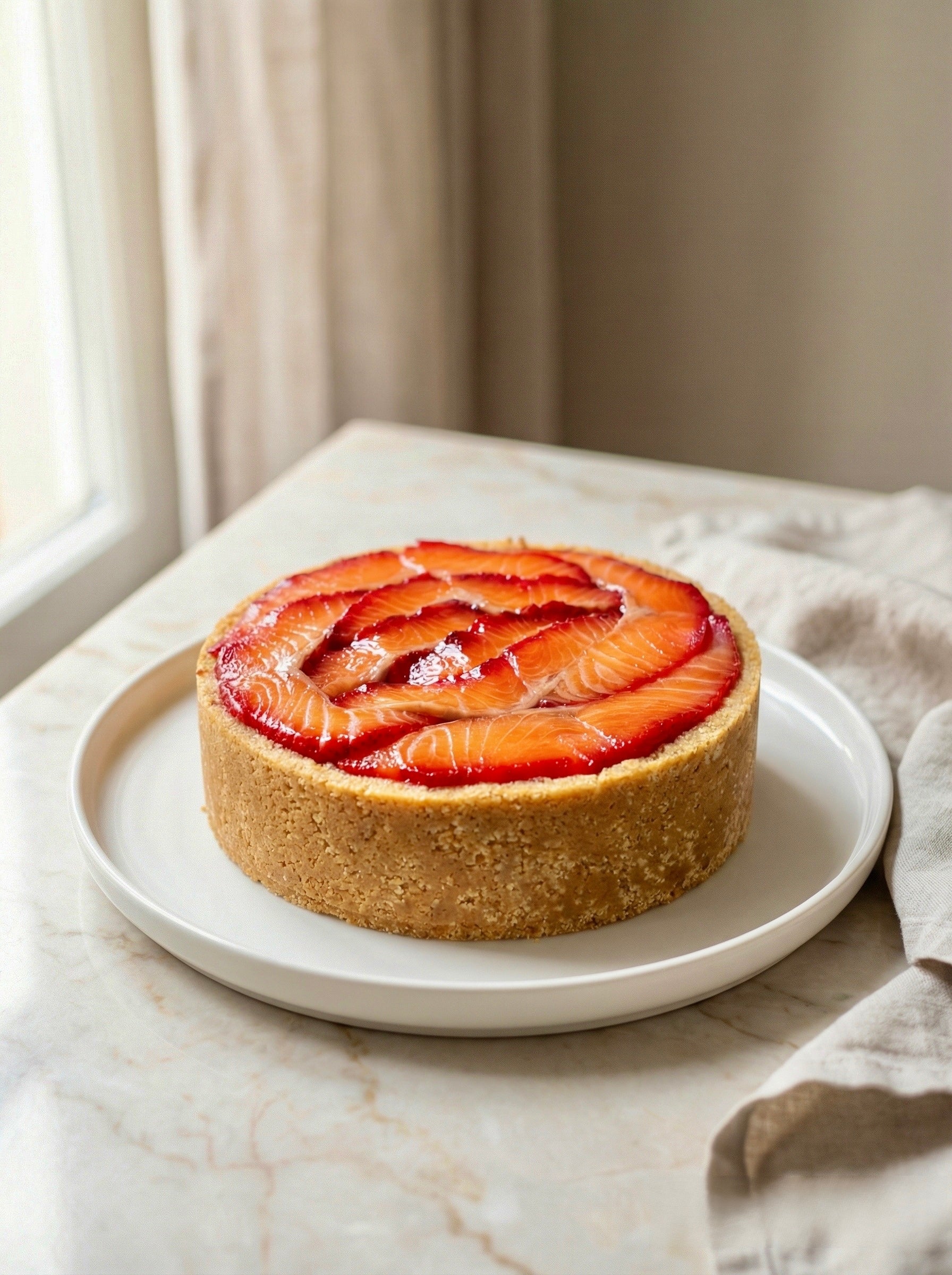 Käsekuchen Mit Lachs
