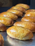 Piroggen mit Apfel-Birne