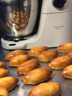 Piroggen mit Apfel-Birne