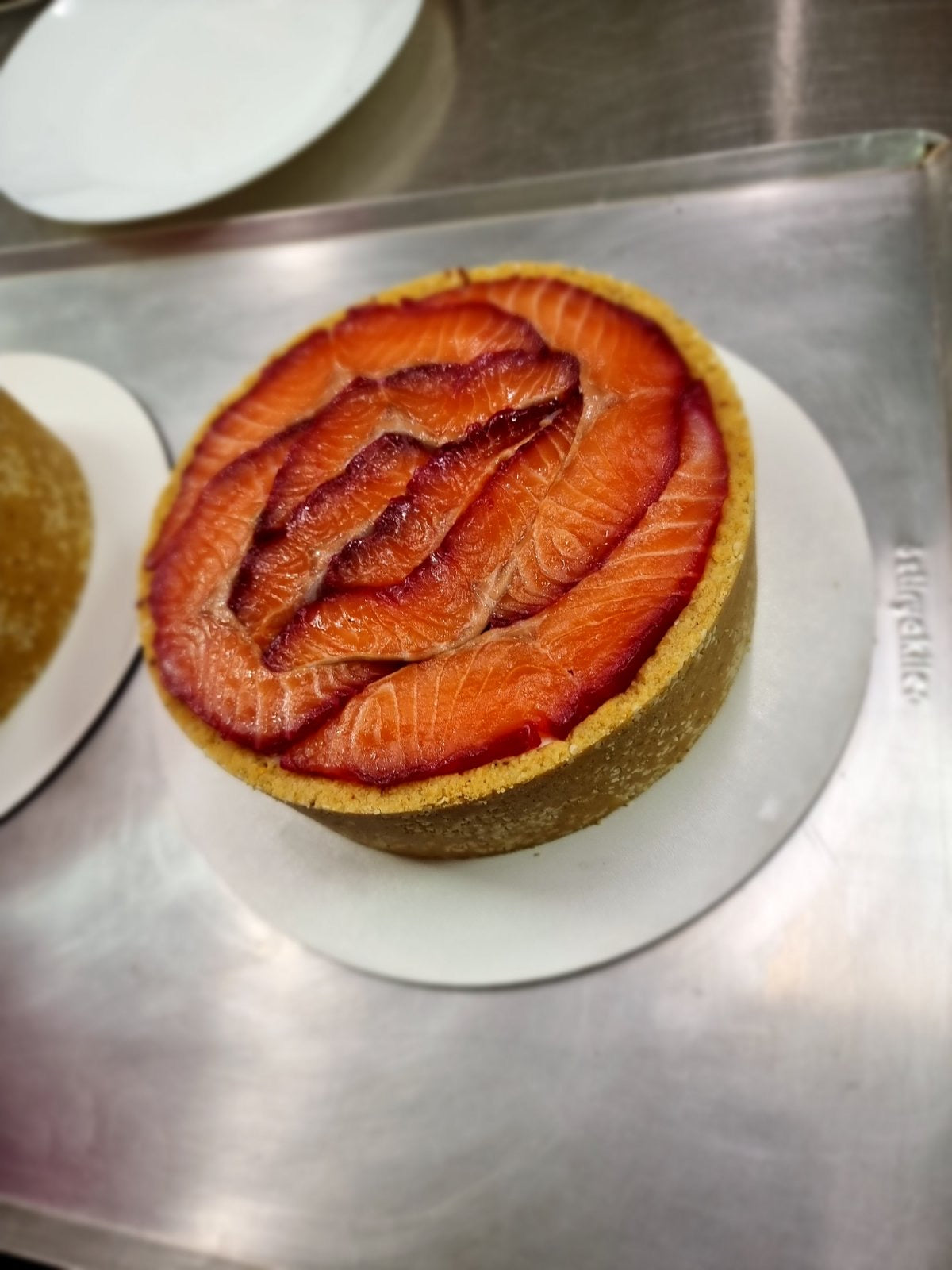 Käsekuchen Mit Lachs