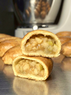 Piroggen mit Apfel-Birne