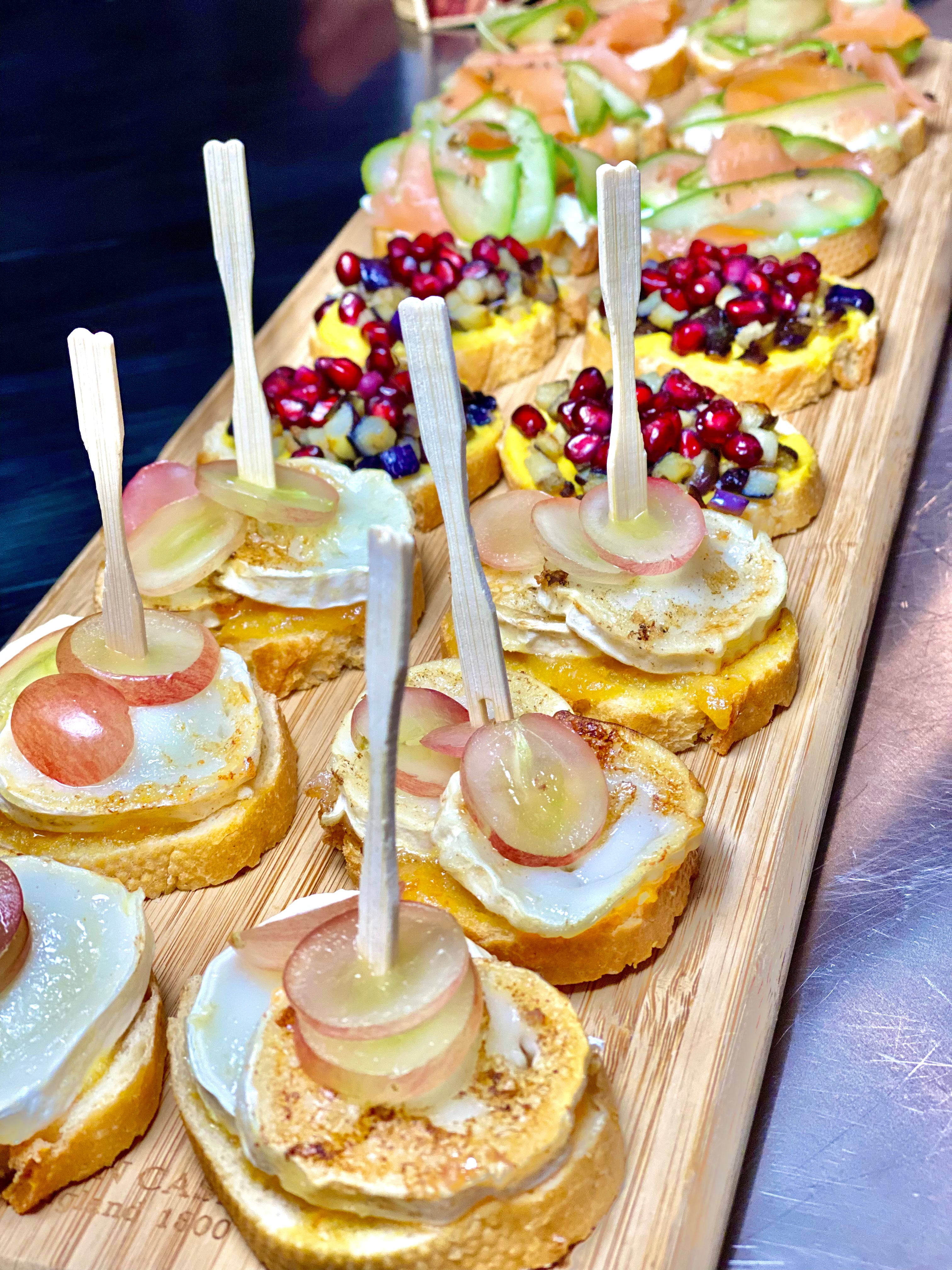 Buterbrodiki mit Fruchte