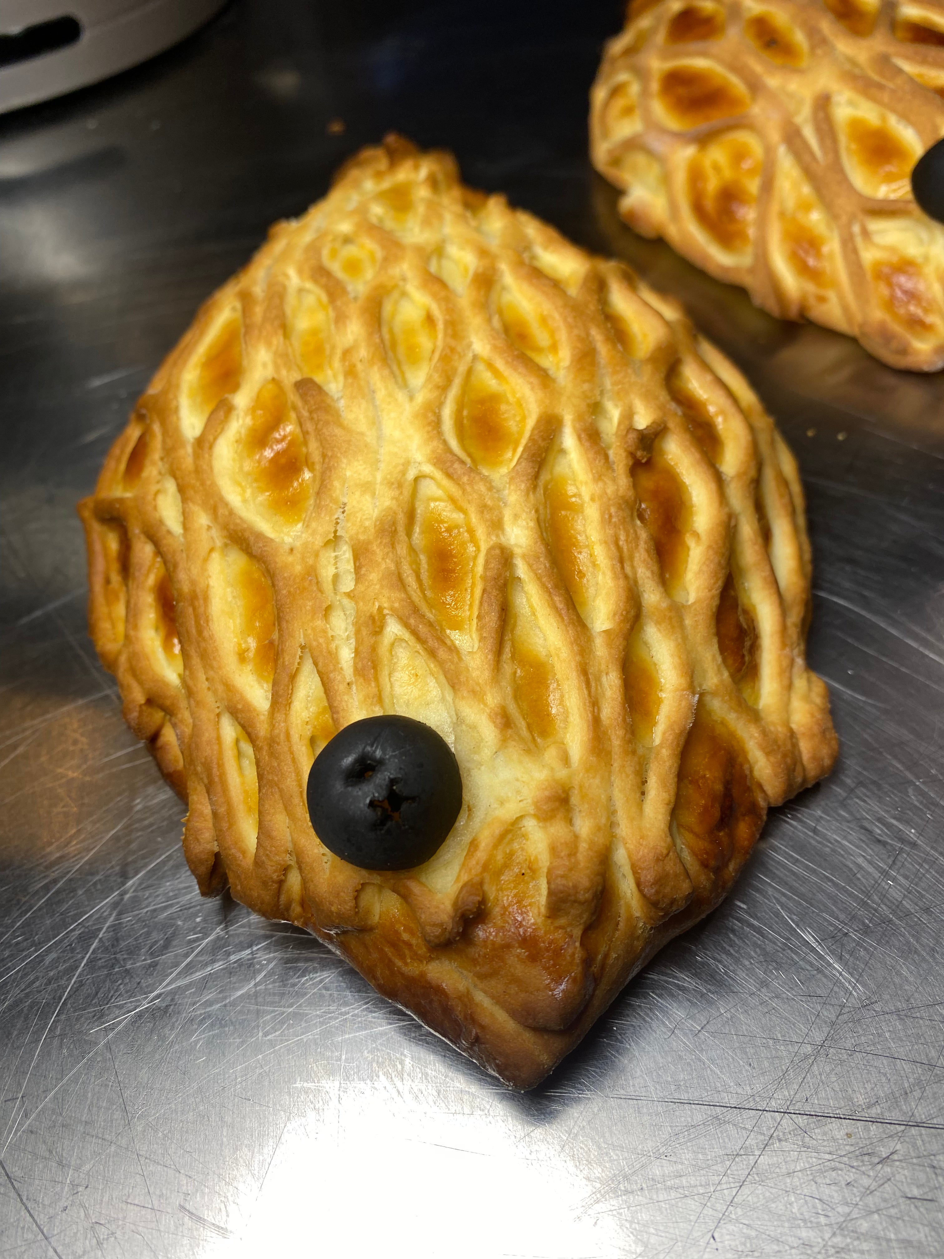 Piroge mit Lachs (Rybnik)