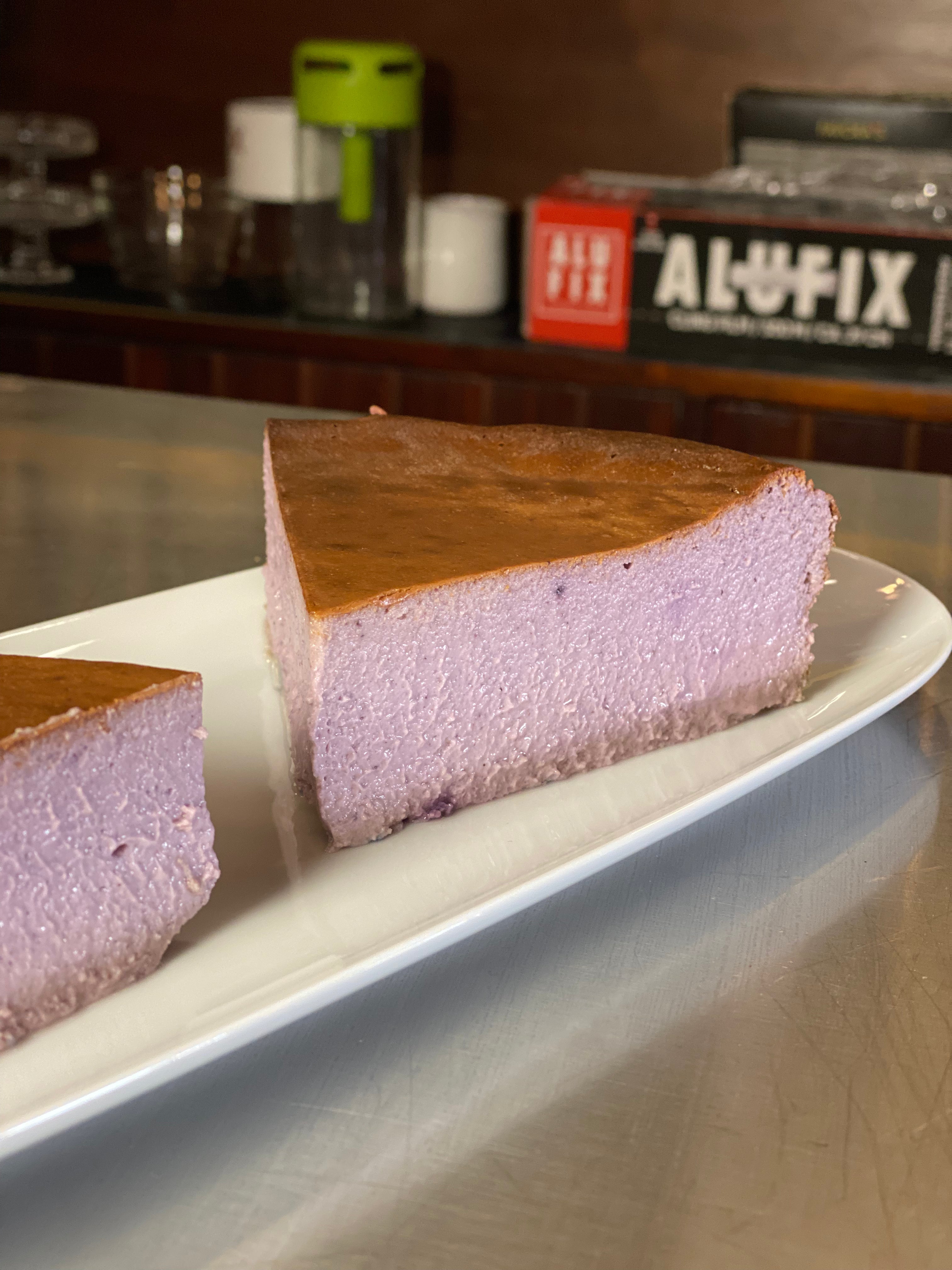 Käsekuchen "San Sebastian"