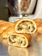 Piroggen mit Kartoffel & Pilze