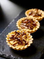 Tartalleten mit Pilzen