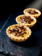 Tartalleten mit Pilzen