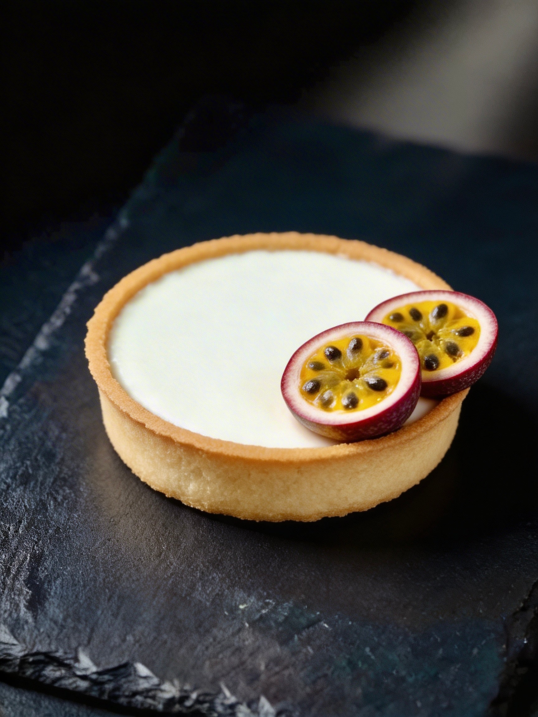 Käsekuchen Maracuja