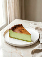 Käsekuchen "San Sebastian"