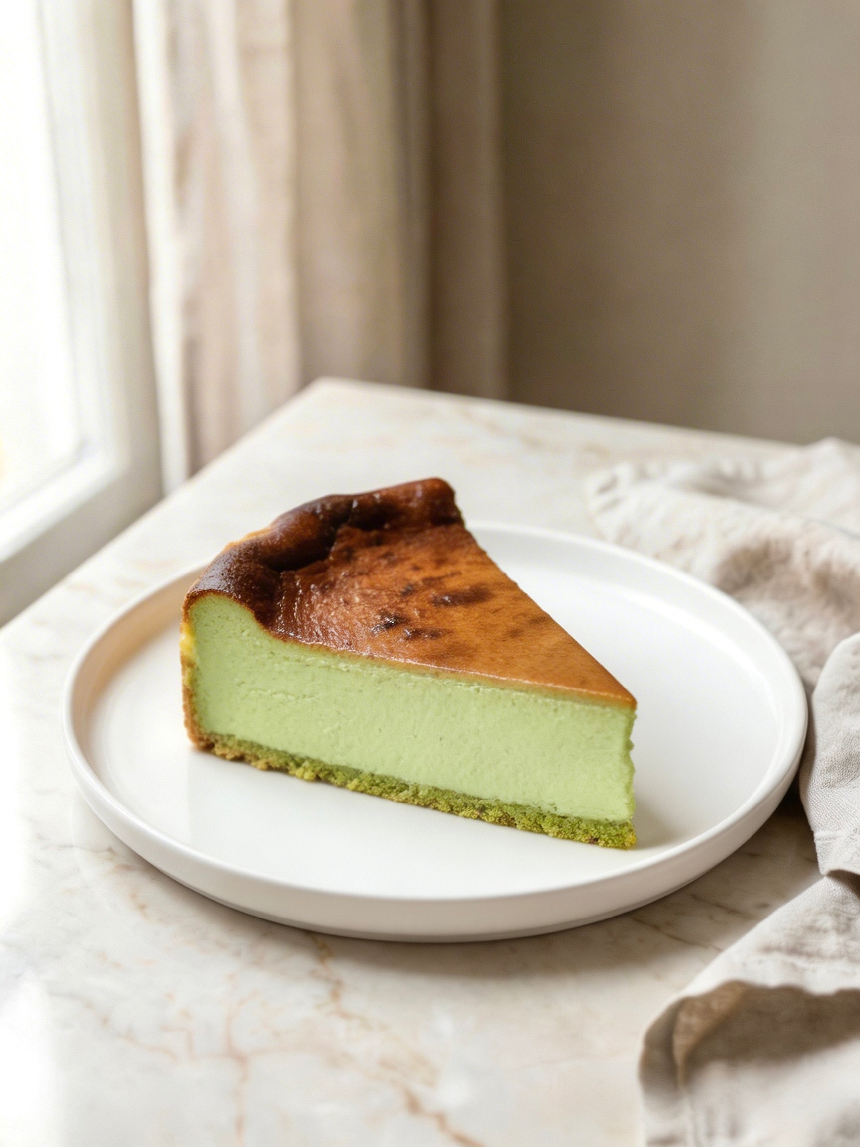 Käsekuchen "San Sebastian"