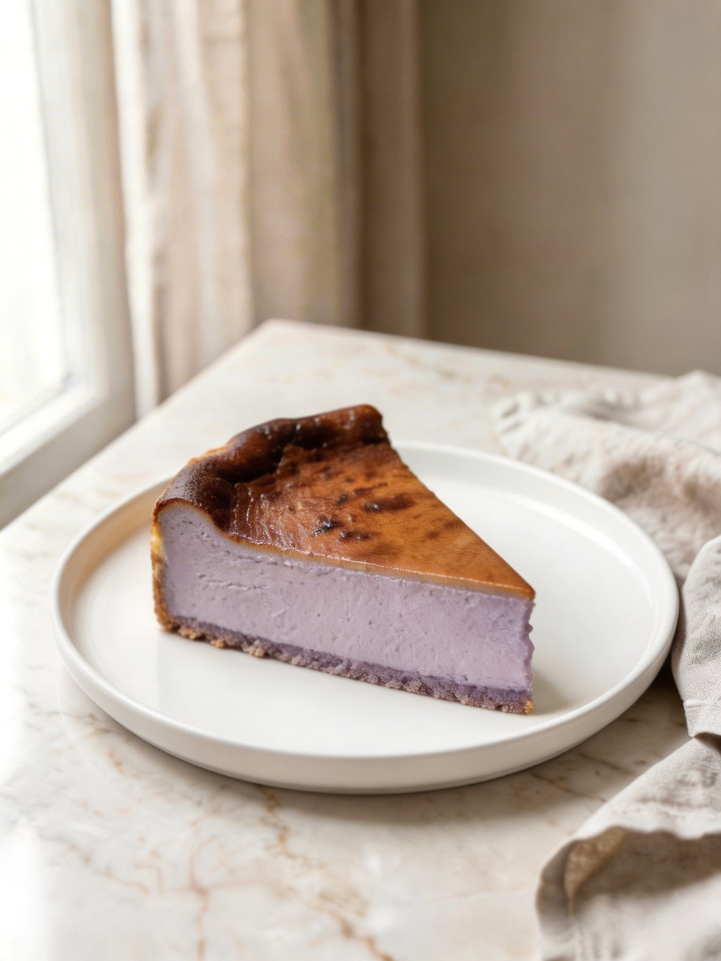 Käsekuchen "San Sebastian"